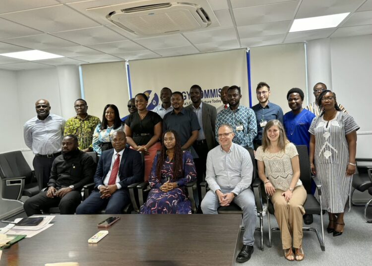 Energy Commission of Ghana  with GIZ