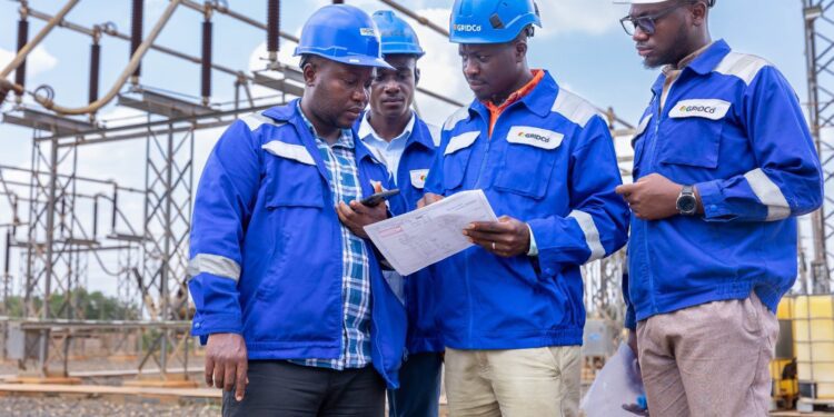 GRIDCo Commissions 120/145MVA Power Transformer at Afienya Substation 1 GRIDCo Staff