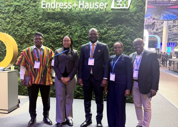 Tema Oil Refinery (TOR) Ltd.  at 2026 Endress+Hauser Global Forum