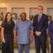 Newmont Leadership Meets President Mahama, Discuss Sustainable Sector Growth 14 Newmont Corporation with President Mahama