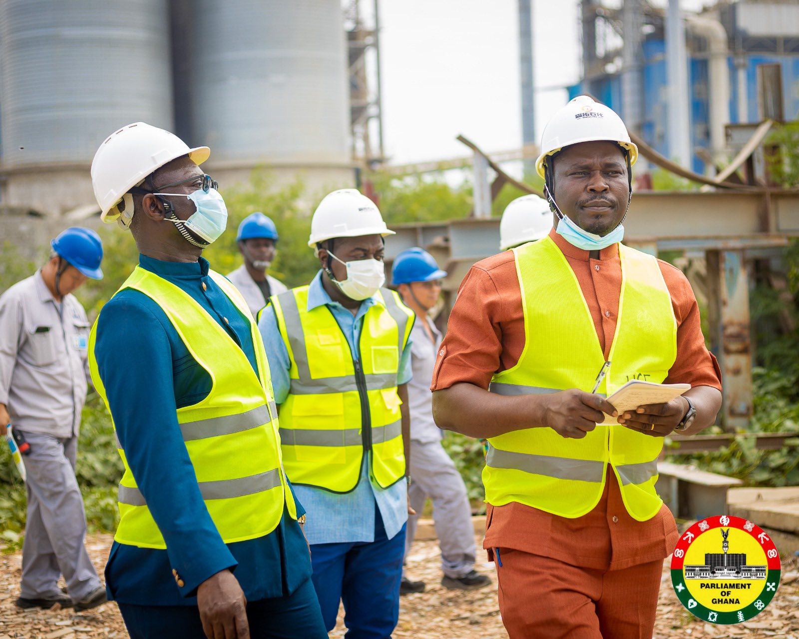 Parliament Visits Sentuo Oil Refinery to Ensure Operational Compliance