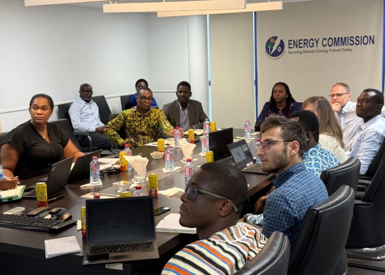 Energy Commission of Ghana  with GIZ