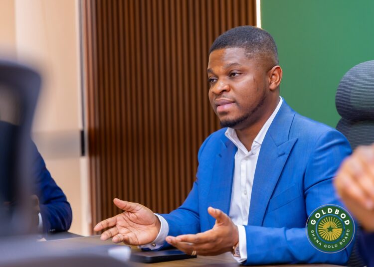 GoldBod Signals Commitment to Back National Reserve Accumulation 1 GoldBod CEO, Sammy Gyamfi