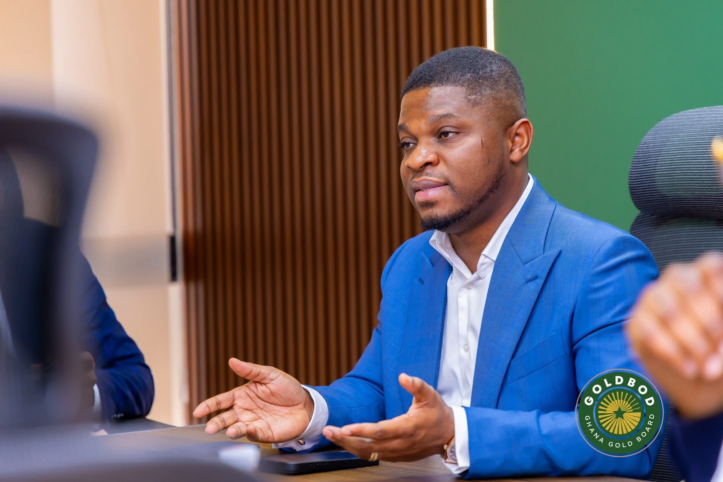 GoldBod CEO, Sammy Gyamfi