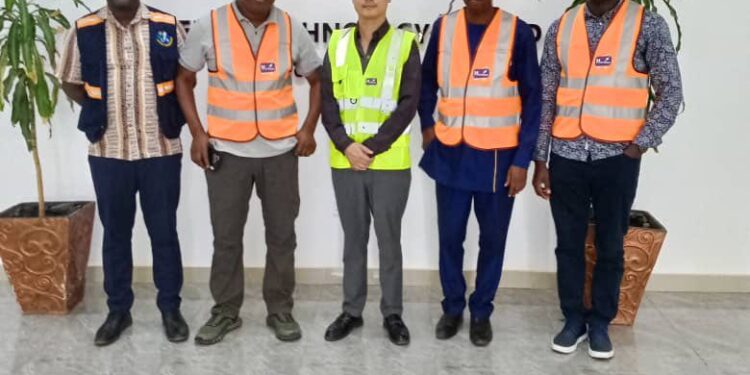 Energy Commission  with BXC Company Limited and Meinergy Technology Limited