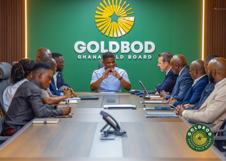 Ghana Gold Board (GoldBod) with Better Brands