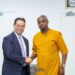 NPA Hosts WLGA, Reaffirms Commitment to Gas Sector Growth 12 Mr. Edudzi Tameklo, NPA Boss with Michael Kelly