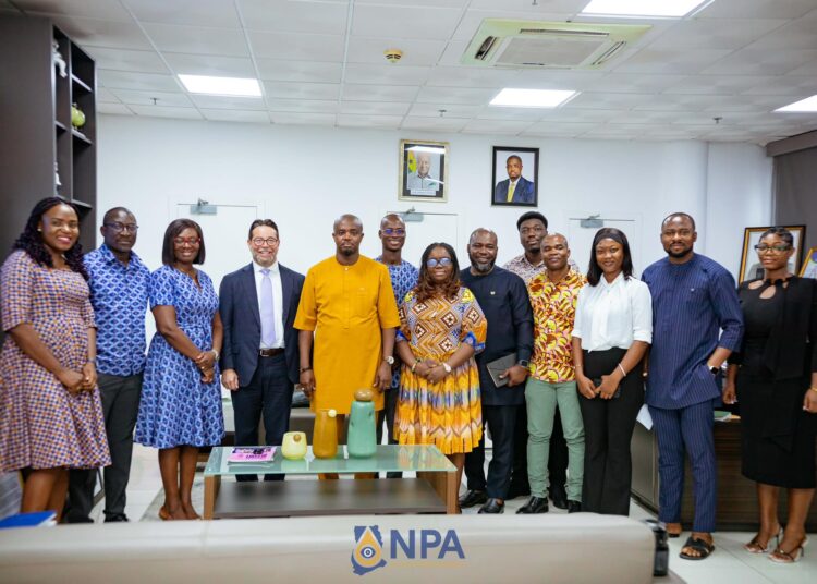 NPA Extends Public Fuel Safety Campaign Across Volta and Ashanti 1 NPA with WLGA