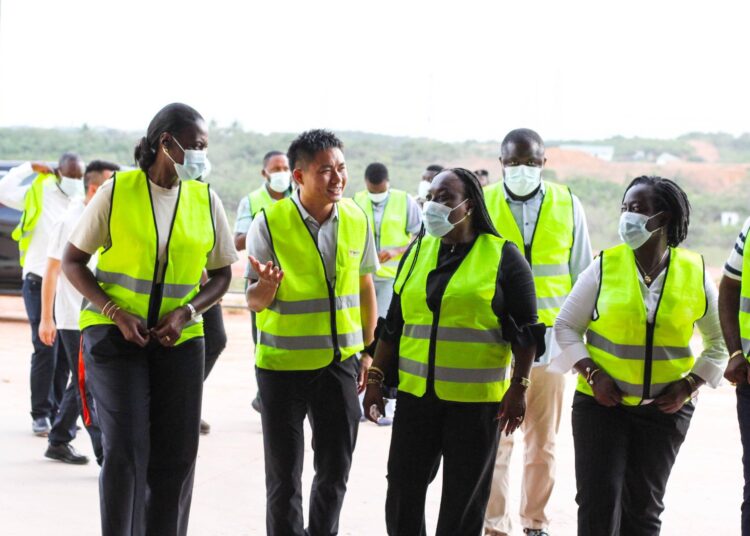 Ghana Gas Tours Off-Taker Factories to Strengthen Industrial Partnership 1 Ghana National Gas Limited Company with the manufacturing firms