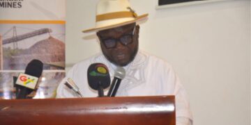 Ing. Kenneth Ashigbey, the Chief Executive Officer of the Ghana Chamber of Mines.
