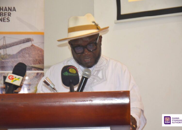 Gov’t Not Nationalising Mines, But Encouraging Local Ownerships - Ken Ashigbey Clarifies 1 Ing. Kenneth Ashigbey, the Chief Executive Officer of the Ghana Chamber of Mines.