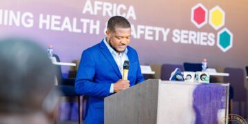 Mr. Isaac Tandoh, Minerals Commission CEO