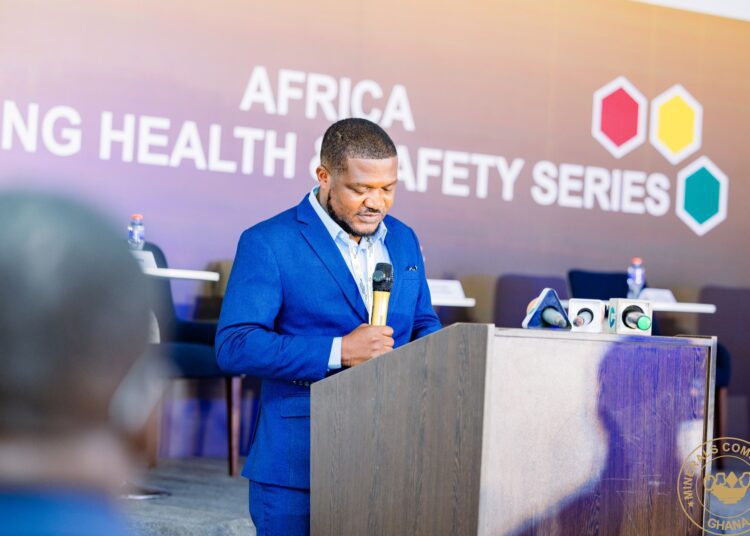 Mr. Isaac Tandoh, Minerals Commission CEO
