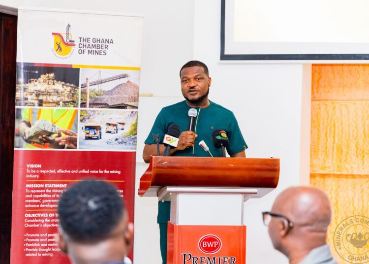 Mr. Isaac Tandoh, Chief Executive Officer of the Minerals Commission