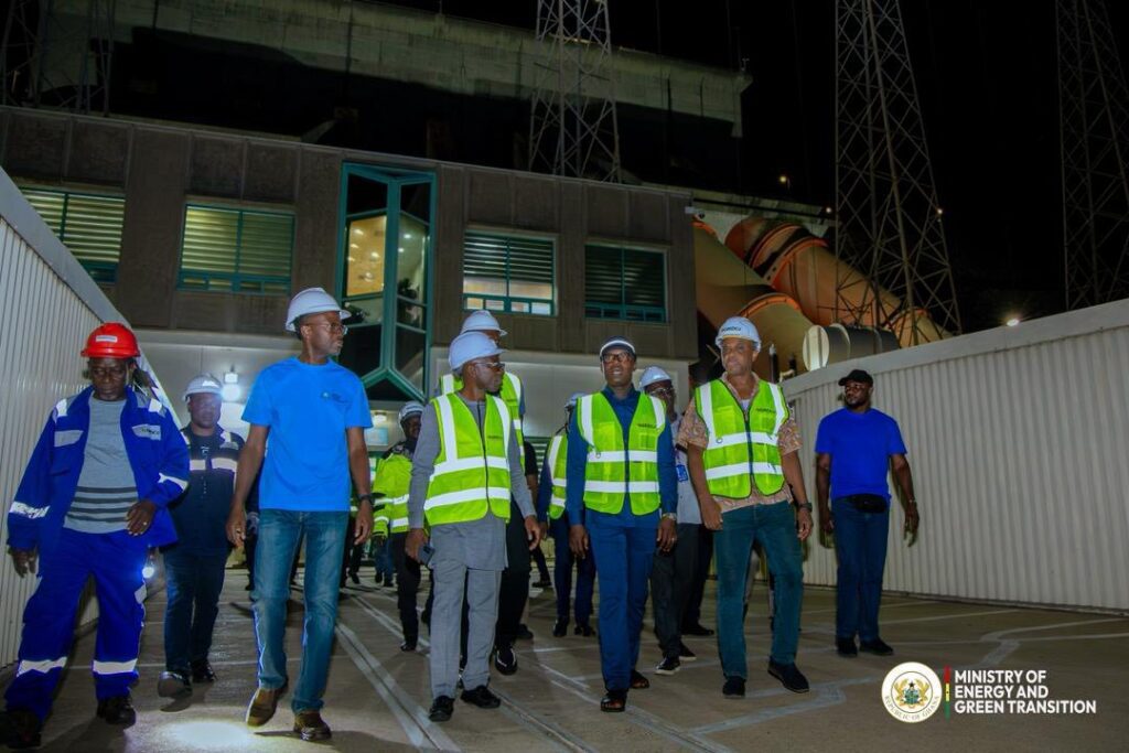 GRIDCo Fire Outbreak: Energy Minister Commends Engineers, Assures Gov’t Support 3 682456048 27817942804461939 4159120376928042219 n