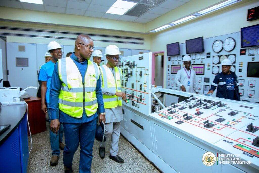 Energy Minister Announces New Command Center to Tackle Power Challenges 4 682701982 27817945671128319 729815641231731423 n