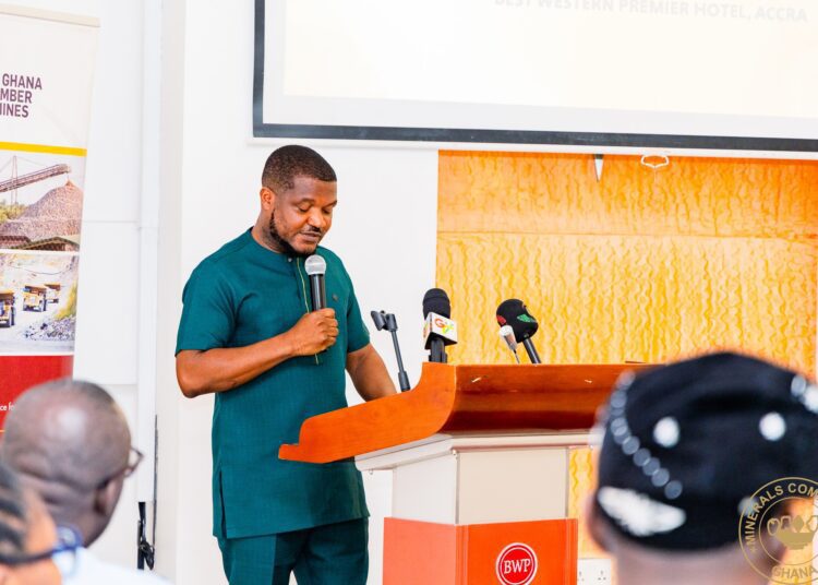 Minerals Right Not Gift but Privilege Conferred on Terms - MinCom to NAML 1 Mr. Isaac Tandoh, Chief Executive Officer of the Minerals Commission