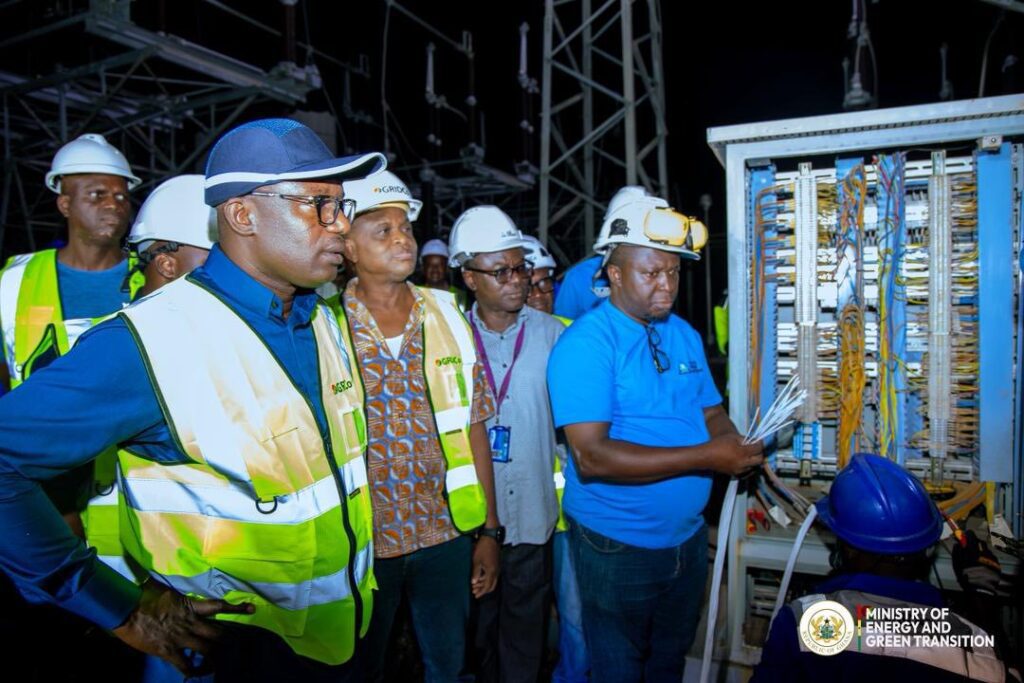 GRIDCo Fire Outbreak: Energy Minister Commends Engineers, Assures Gov’t Support 5 683426891 27817943197795233 4828389498246323258 n