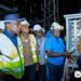 Insulation Failure Caused Akosombo Substation Fire - Committee Report 15 Hon. John Jinapor at Akosombo Substation