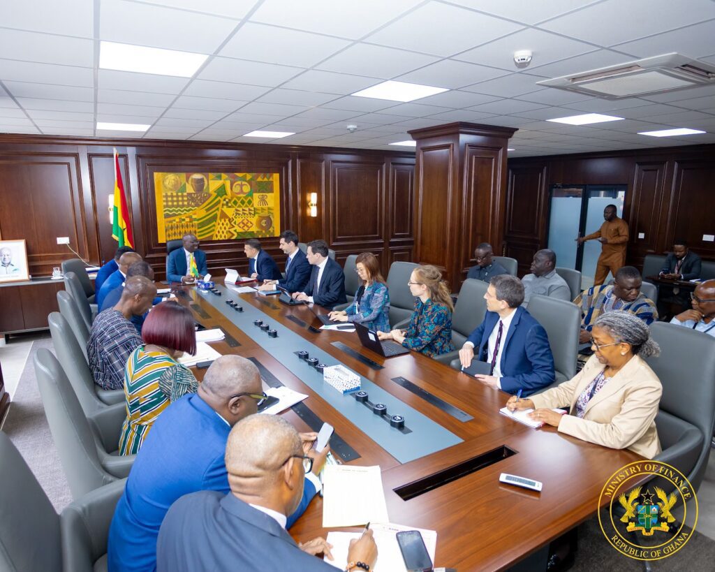 Ghana, IMF Begin Crucial Sixth Review As Economy Stabilises Strongly 5 684827040 1467391474849052 8135880770464566479 n