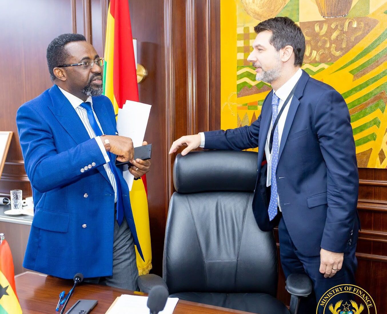 Ghana Banking Giants Face New Rules