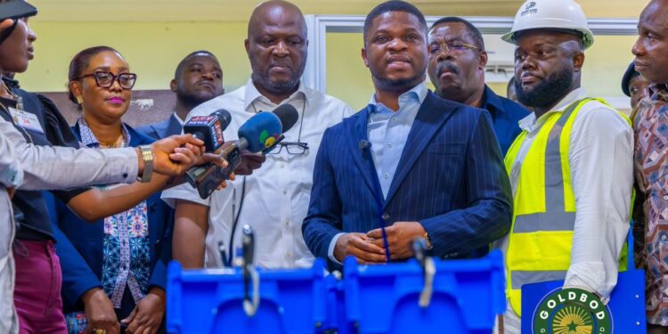 GoldBod CEO with E&P CEO