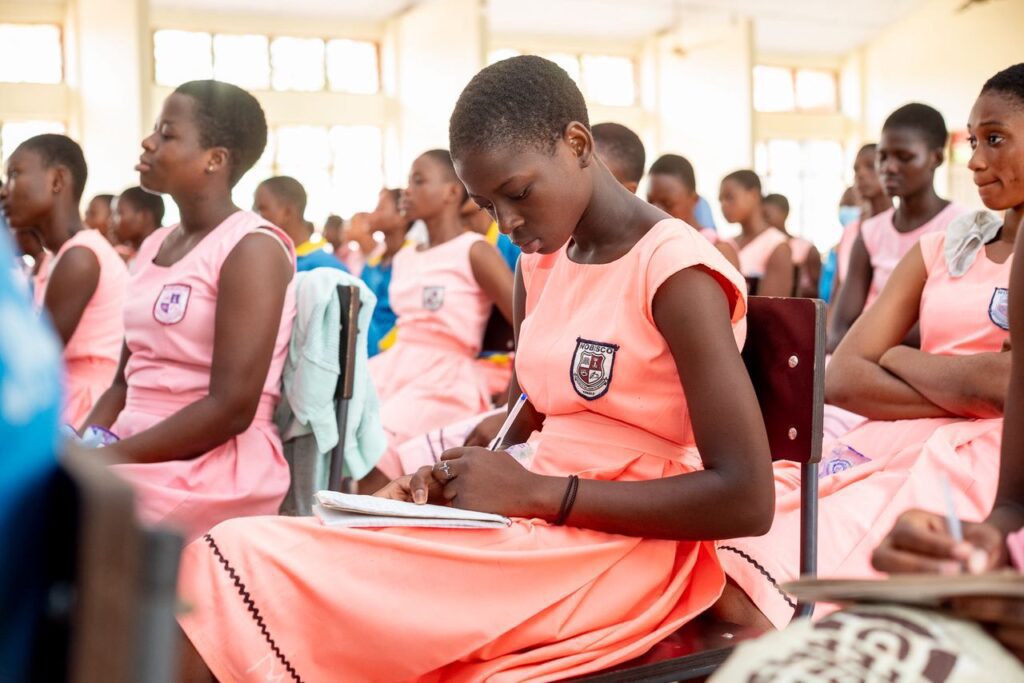 A Voice 4 Her Inspires NOBISCO Girls to Dream Beyond School 6 A Voice for Her @NOBISCO 3