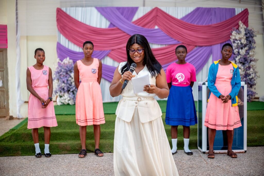 A Voice 4 Her Inspires NOBISCO Girls to Dream Beyond School 3 A Voice for Her @NOBISCO 6