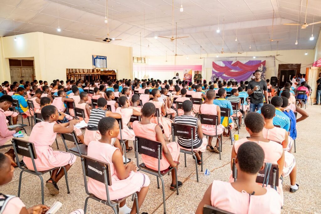 A Voice 4 Her Inspires NOBISCO Girls to Dream Beyond School 5 A Voice for Her @NOBISCO 7