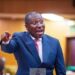 Do Not Use Majority Numbers To Stampede Process — Minority Leader 14 Afenyo Markin, Minority Leader