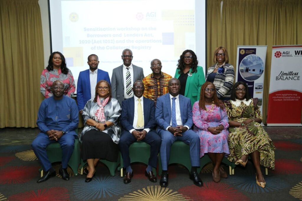 Unlocking Industrial Capital Through Better Lending Rules - AGI 4 AGI Bank of Ghana at Workshop on Borrowers and Lenders Act 2020