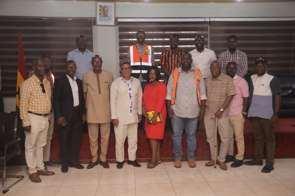 AGI Confronts Tema West MCE Over Industrial Road Collapse 3 AGI Confronts Tema West MCE Over Industrial Road Collapse