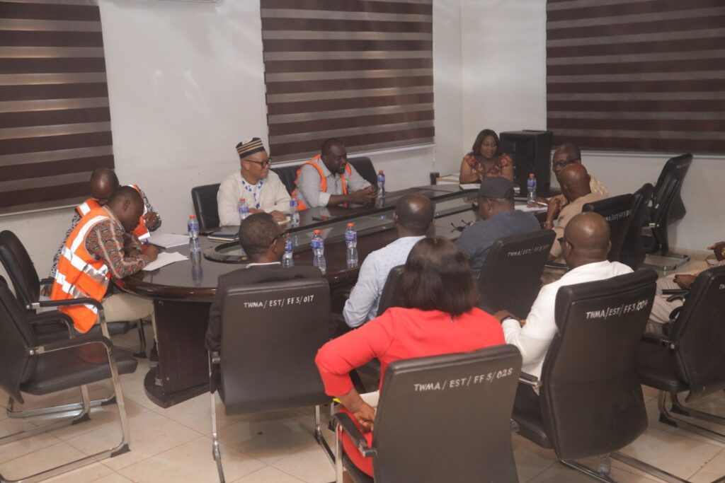 AGI Confronts Tema West MCE Over Industrial Road Collapse 2 AGI Confronts Tema West MCE Over Industrial Road Collapse 2