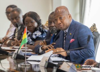 Minister for Foreign Affairs, Samuel Okudzeto Ablakwa