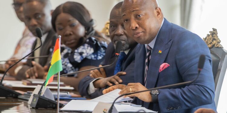 Minister for Foreign Affairs, Samuel Okudzeto Ablakwa