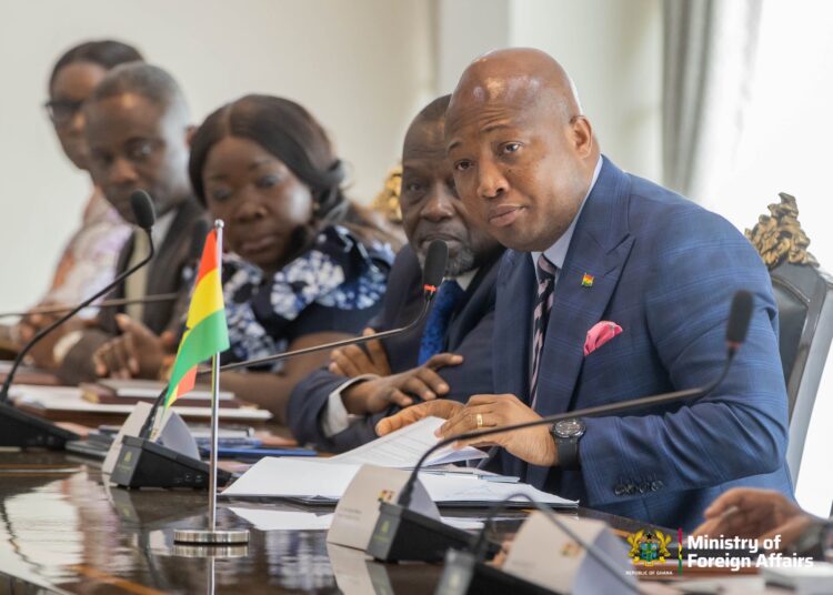 Ablakwa: Ghana’s Free Visa Policy Doesn't Mean Automatic Entry, Requires Screening 1 Minister for Foreign Affairs, Samuel Okudzeto Ablakwa