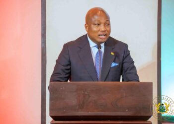 Minister for Foreign Affairs, Samuel Okudzeto Ablakwa