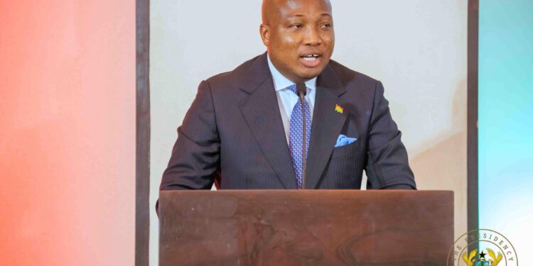 Minister for Foreign Affairs, Samuel Okudzeto Ablakwa