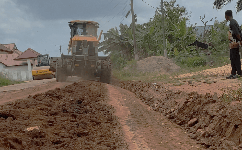 Achiase DCE Launches Major Road Rehabilitation Drive 4 Achiase Roads Revamp 1
