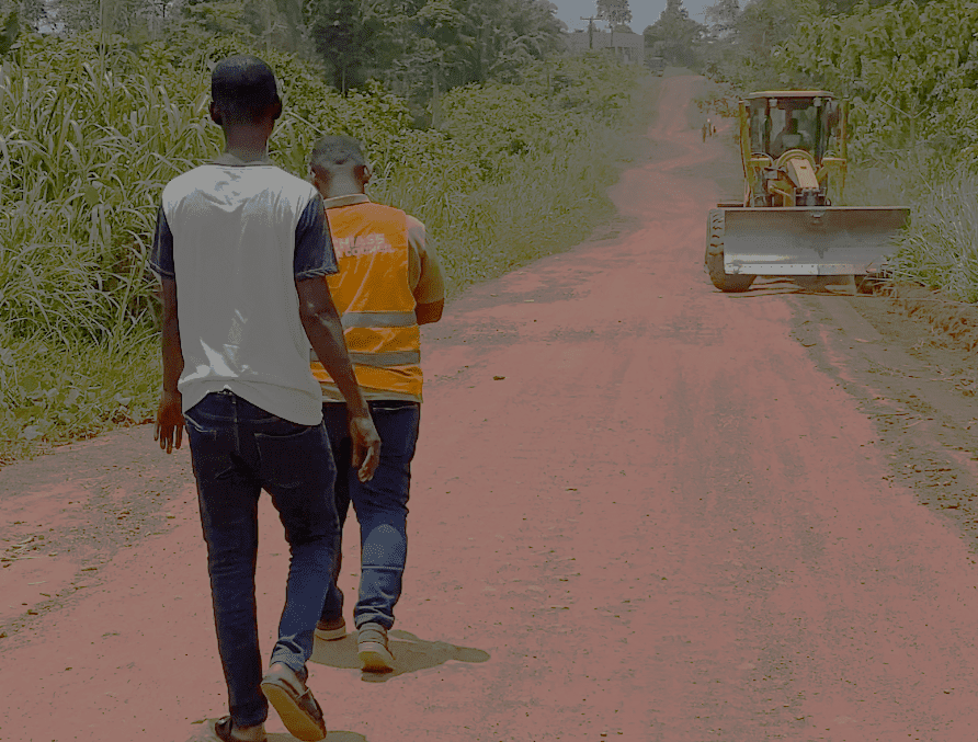 Achiase DCE Launches Major Road Rehabilitation Drive 3 Achiase Roads Revamp 2