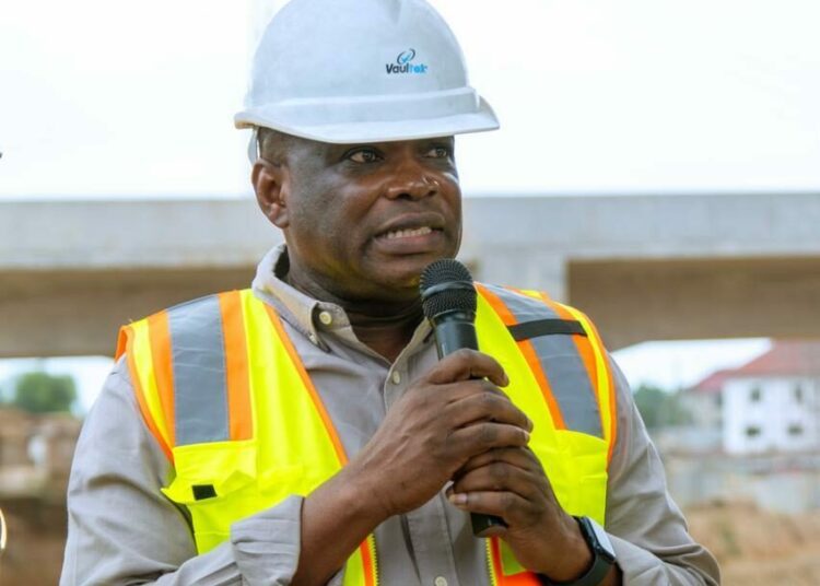 Hon. Governs Kwame Agbodza, Minister of Roads and Highways