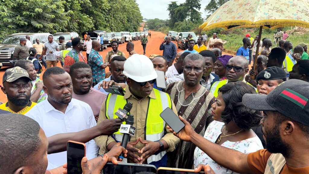 Agbodza Inpect Big Push Roads 1