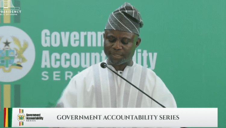 Ghana Targets 80% Universal Health Coverage with Free Primary Healthcare Rollout 1 Minister for Health, Kwabena Mintah Akandoh