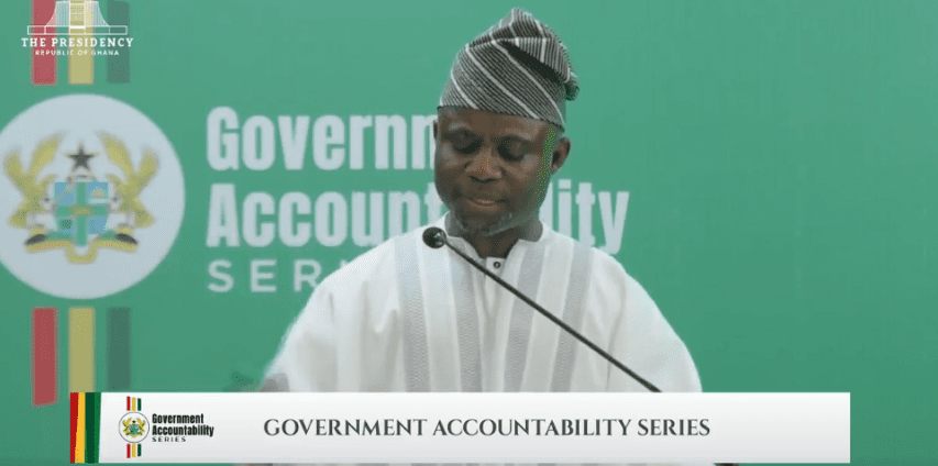 Minister for Health, Kwabena Mintah Akandoh