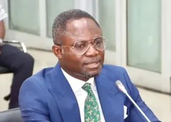 Minister for Health, Kwabena Mintah Akandoh