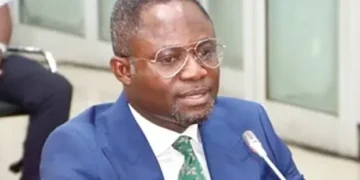 Minister for Health, Kwabena Mintah Akandoh