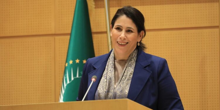 H.E. Ambassador Selma Malika Haddadi, Deputy Chairperson of the African Union Commission