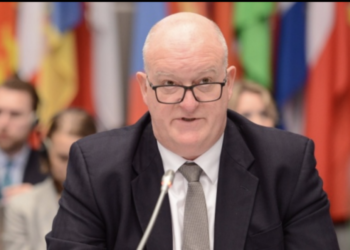 Neil Holland, Head of the United Kingdom’s Delegation to the Organization for Security and Co-operation in Europe (OSCE)