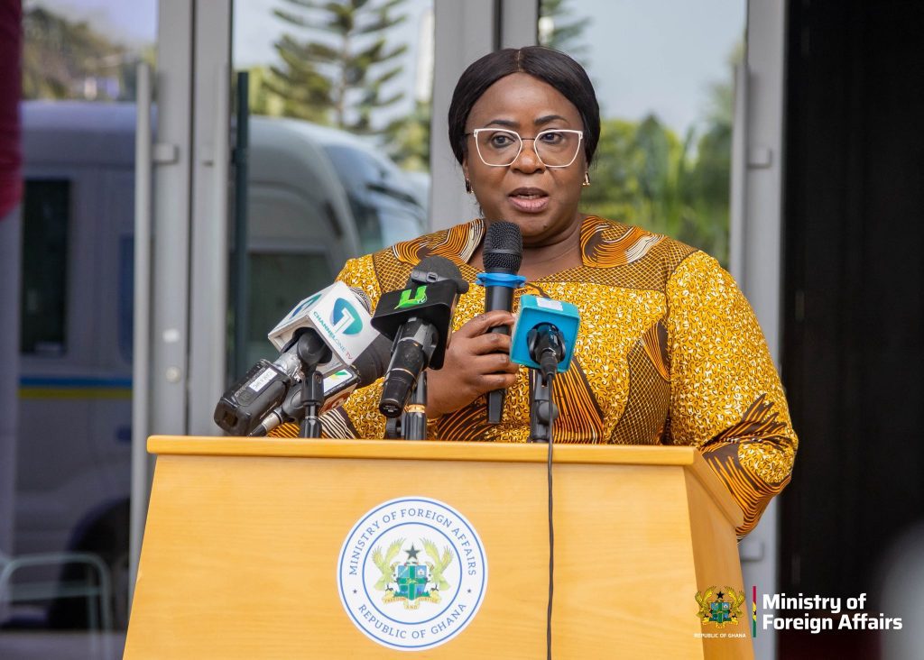 Ghana Hosts Afrobarometer Headquarters Under New Agreement 2 Ambassador Khadija Iddrisu