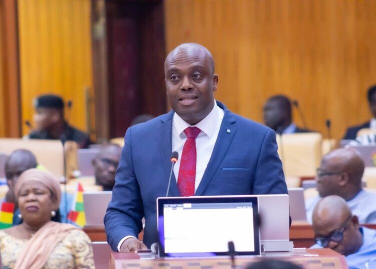 Deputy Minister for Finance and Member of Parliament for Asuogyaman, Hon. Thomas Ampem Nyarkoh